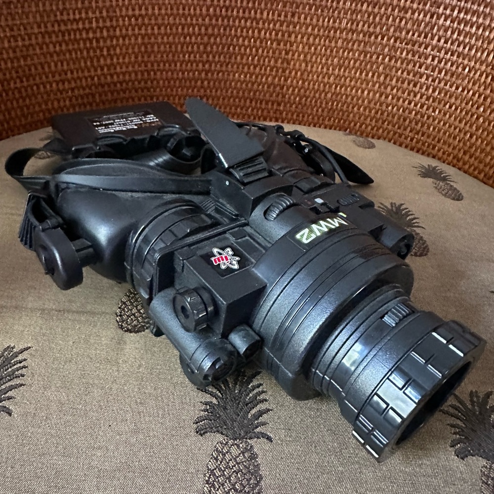 Call of duty MW2 night vision goggles